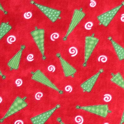 【クリスマス柄】50×55cm (UCH-009)