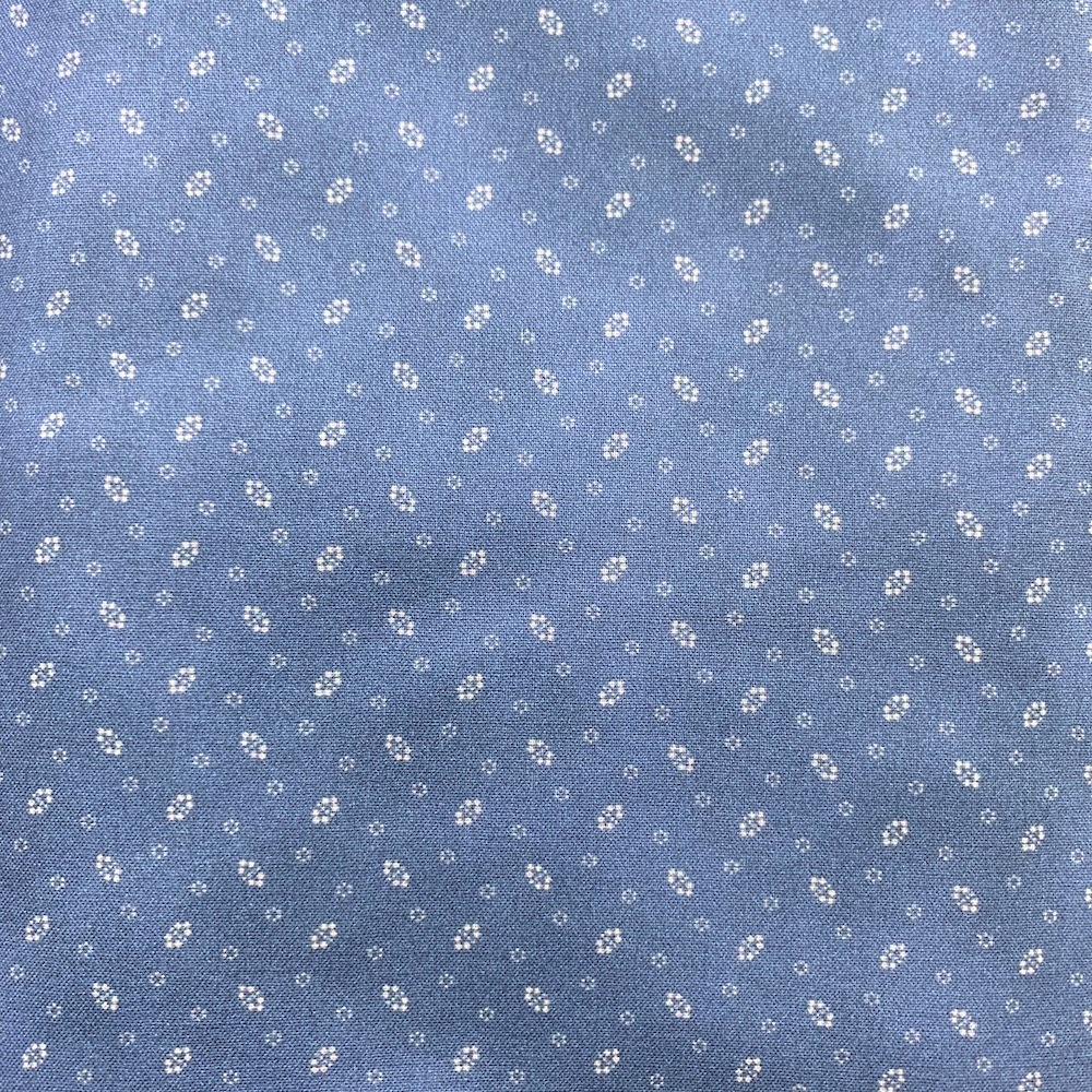 【キャリコ】ドット柄(UCR-401)ブルー系