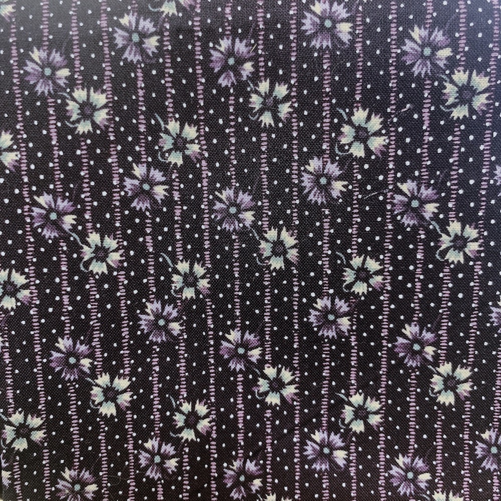 【キャリコ】(UCR-405)パープル系　50×50cmのみ