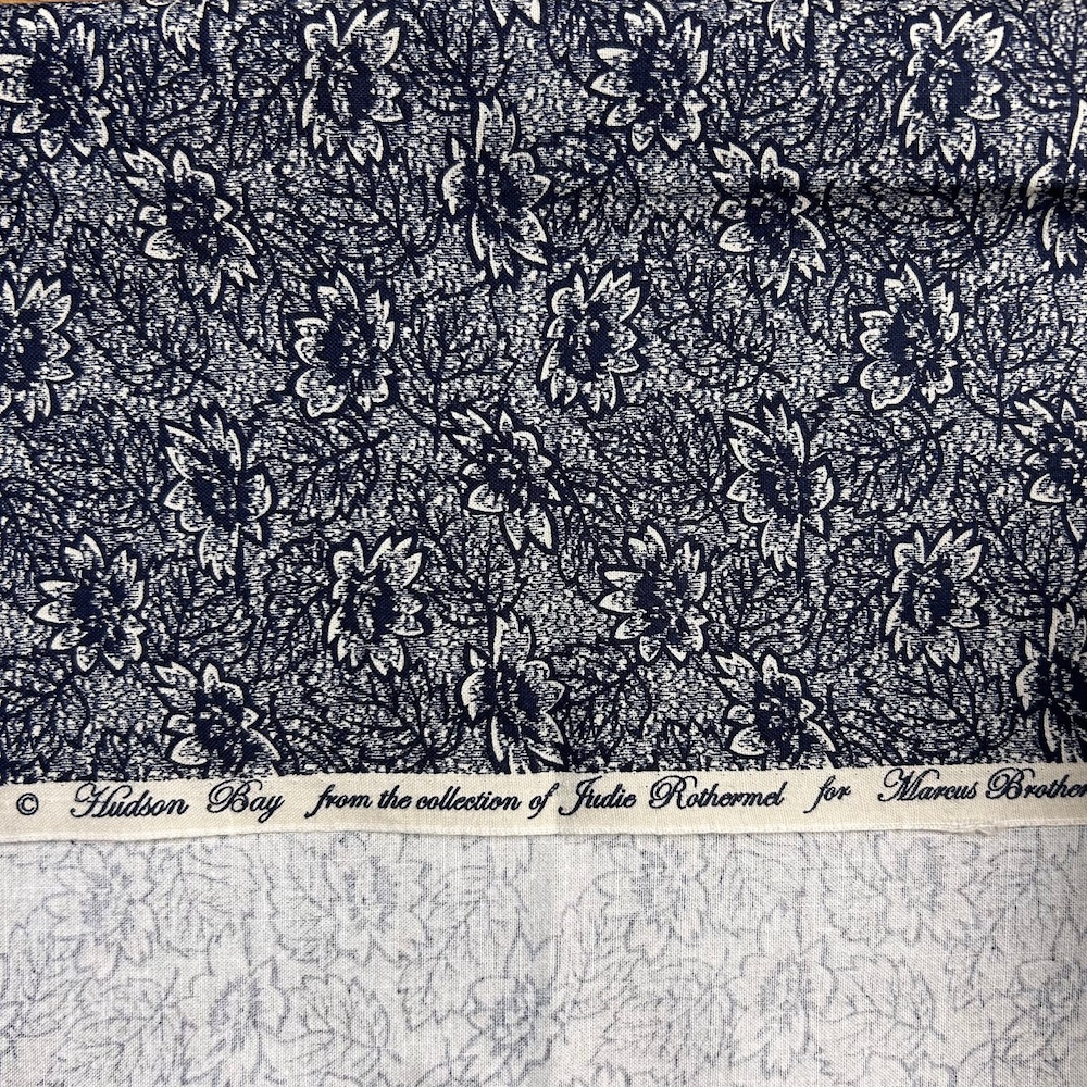 【キャリコ】草花柄  (UCRB-006)