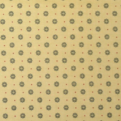 【キャリコ】50x55cm (UCRY-006) 小花柄  イエロー系