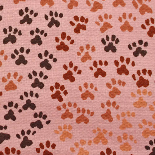 【足跡プリント】50x55cm (UDG-031)