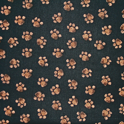 【足跡プリント】50x55cm (UDG-046)