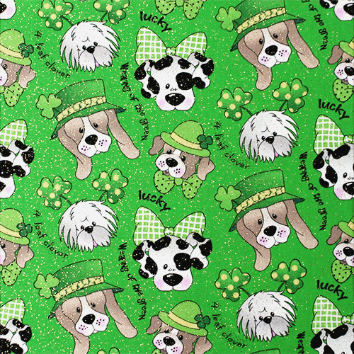 【犬柄プリント】(UDG-114)