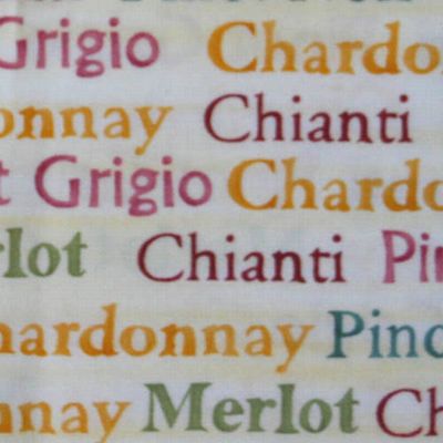 【英字プリント】 50x55ｃｍ (UEG-004)