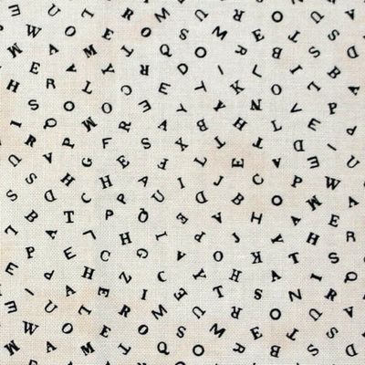 【英字プリント】50x55cm (UEG-009)