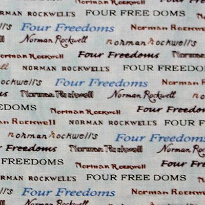 【英字プリント】50x55cm (UEG-010) カラーバリエーション