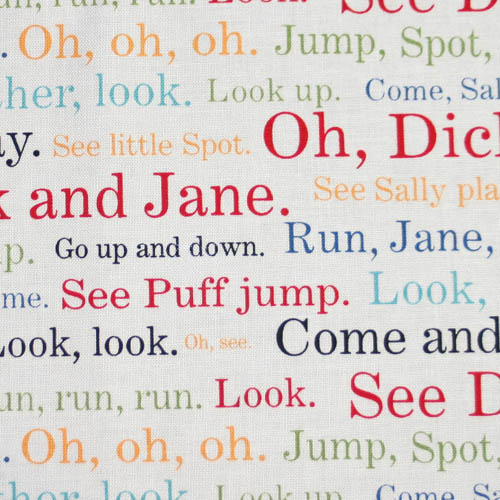 【英字プリント】50x110cm (UEG-024H)