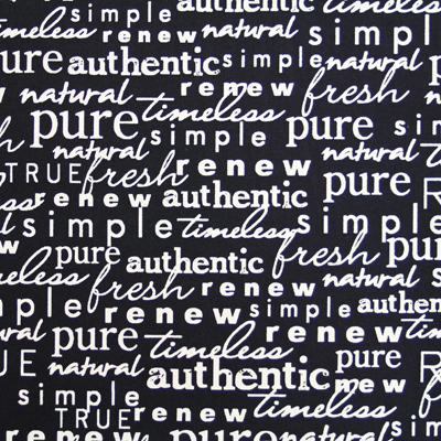 【英字プリント】50x55cm (UEG-028) カラーバリエーション