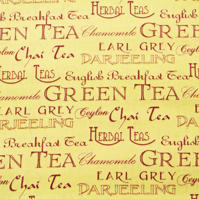 【英字プリント】50x55cm (UEG-036) カラーバリエーション