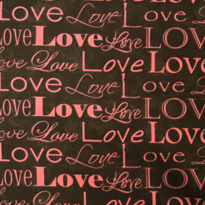 【英字プリント】50x55cm (UEG-037) カラーバリエーション