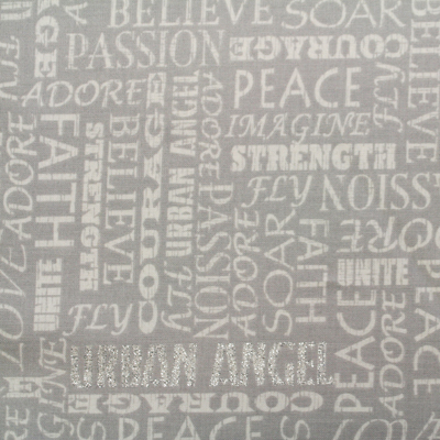 【英字プリント】50x110cm (UEG-040H) カラーバリエーション