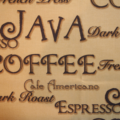 【英字プリント】50x55cm (UEG-048) カラーバリエーション