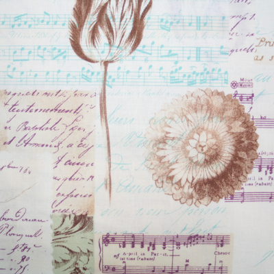 【英字プリント】50x55cm (UEG-057)