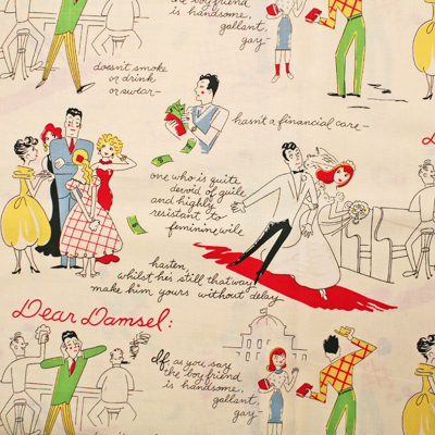 【英字プリント】50x55cm (UEG-068)