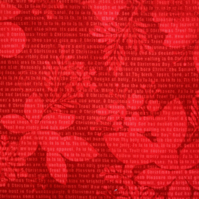 【英字プリント】クリスマス 50x55cm (UEG-075) カラーバリエーション