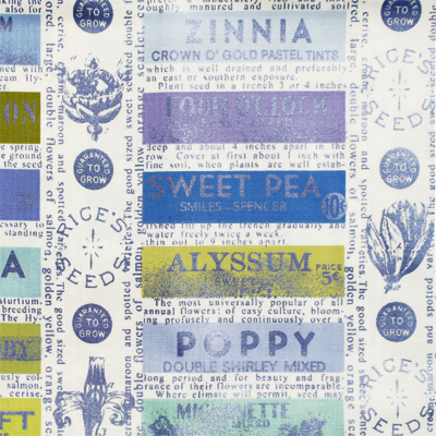 【英字プリント】50x110cm (UEG-083H)