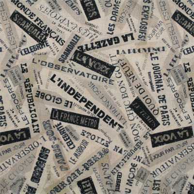 【英字プリント】50x55cm (UEG-086)