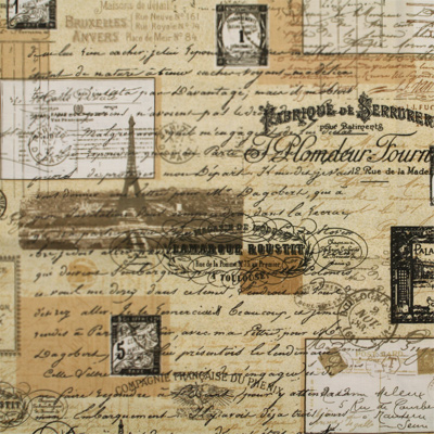 【英字プリント】50x55cm (UEG-088)