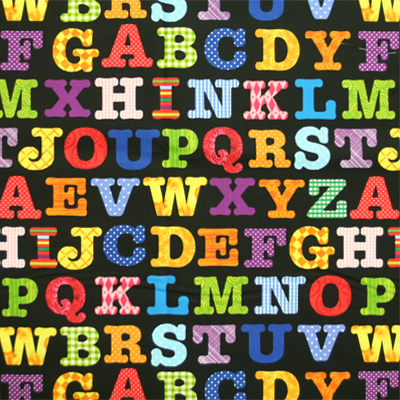 【英字プリント】50x55cm (UEG-093)