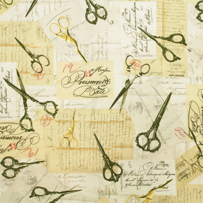 【英字プリント】50x55cm (UEG-100)