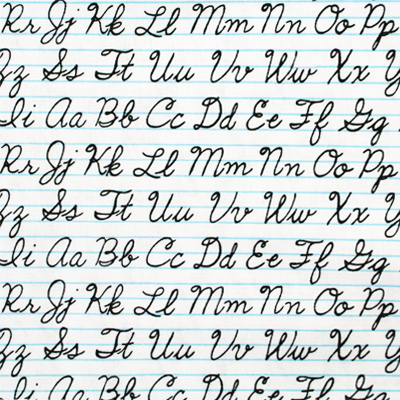 【英字プリント】50x55cm (UEG-102)