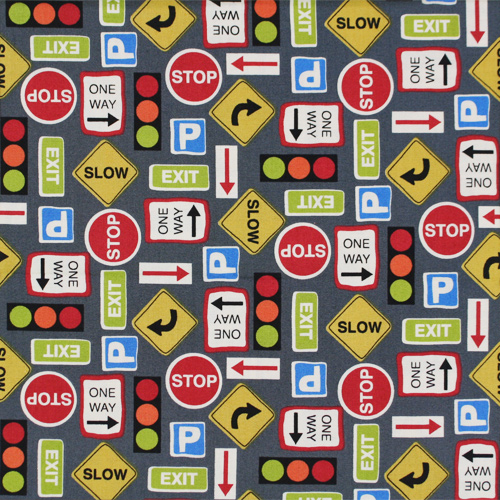 【英字プリント】50x55cm (UEG-113)