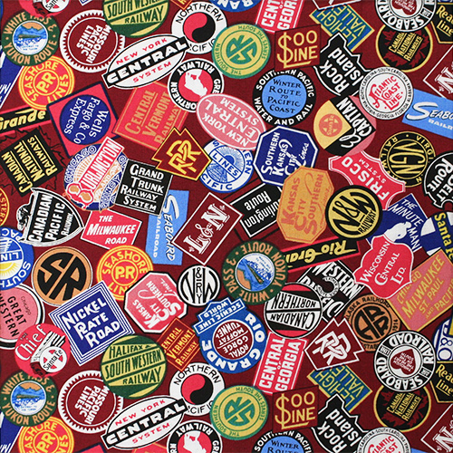 【英字プリント】50x55cm (UEG-115)