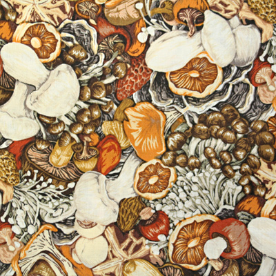 【Foods&Kitchen柄】50x55cm (UFK-105)