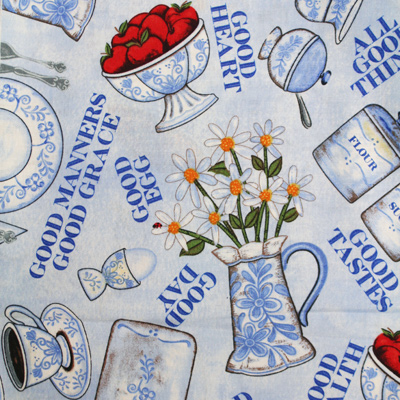 【Foods&Kitchen柄】50x55cm (UFK-129) カラーバリエーション