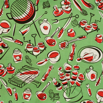 【Foods&Kitchen柄】50x55cm (UFK-134)