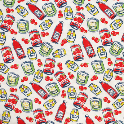 【Foods & Kitchen柄】50x55cm (UFK-152)