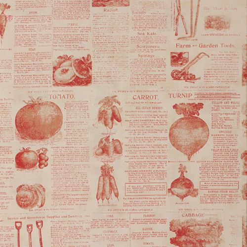 【Foods & Kitchen柄】50x55cm 野菜 (UFK-207)