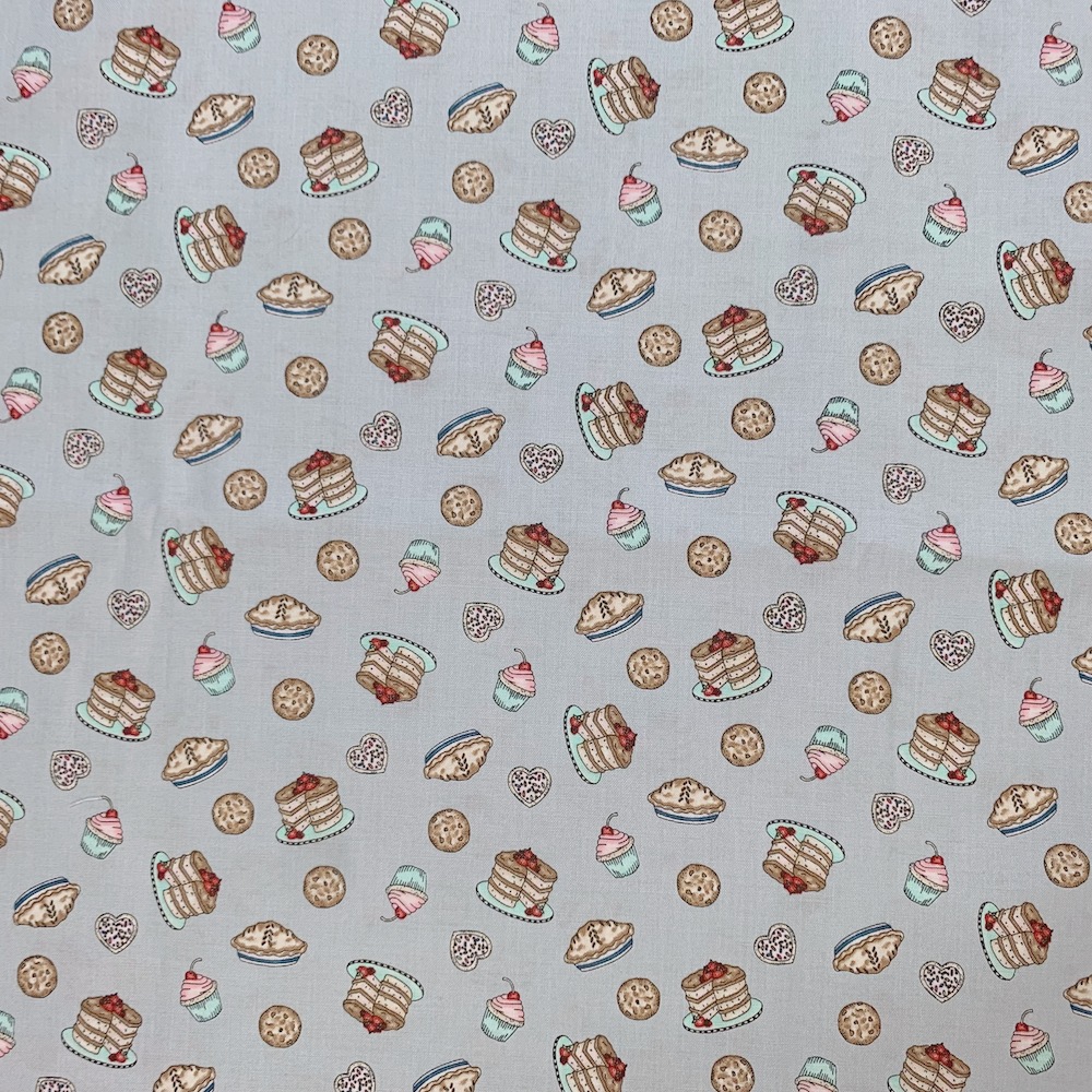 【Foods & Kitchen柄】 UFK-242　ケーキ柄