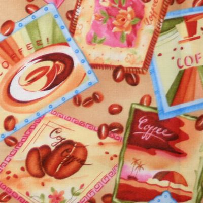 【コーヒー】(UFLW-003) 50×55ｃｍ