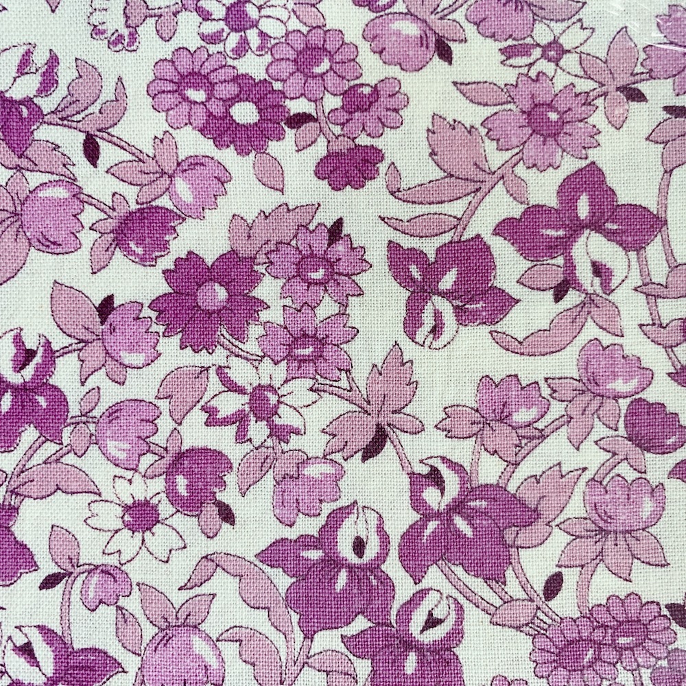 海外で人気の【フィードサック】 1930年代アメリカ製 穀物袋のカットクロス ヴィンテージ布  UFS-199