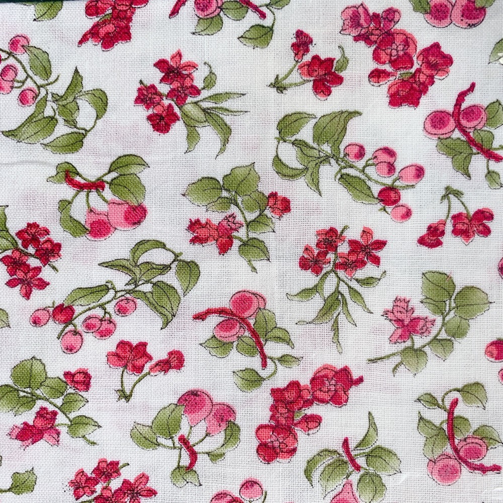 海外で人気の【フィードサック】 1930年代アメリカ製 穀物袋のカットクロス ヴィンテージ布  UFS-201