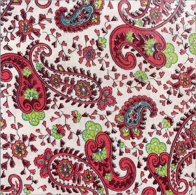 海外で人気の【フィードサック】 1930年代アメリカ製 穀物袋のカットクロス ヴィンテージ布  UFS-211