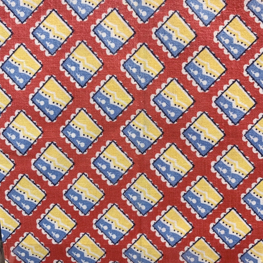 海外で人気の【フィードサック】 1930年代アメリカ製 穀物袋の布地 ヴィンテージ布  UFS-220