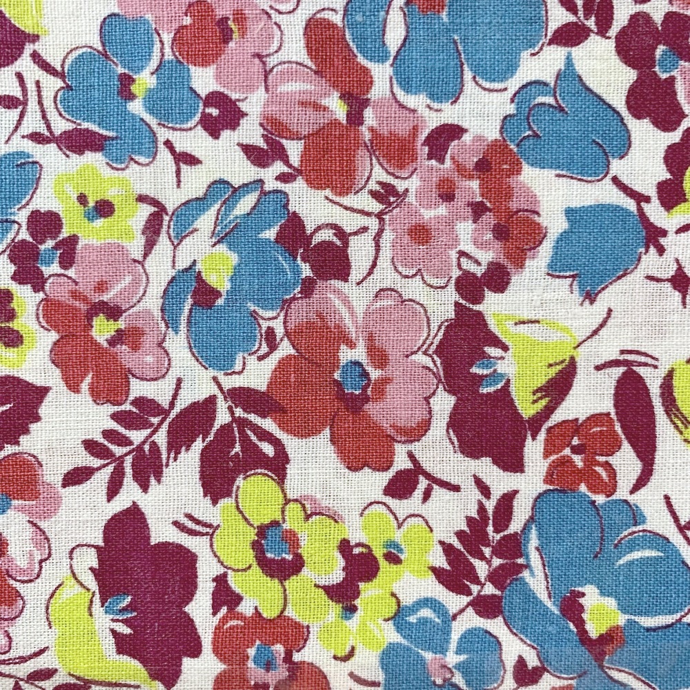 海外で人気の【フィードサック】 1930年代アメリカ製 穀物袋の布地 ヴィンテージ布  UFS-227