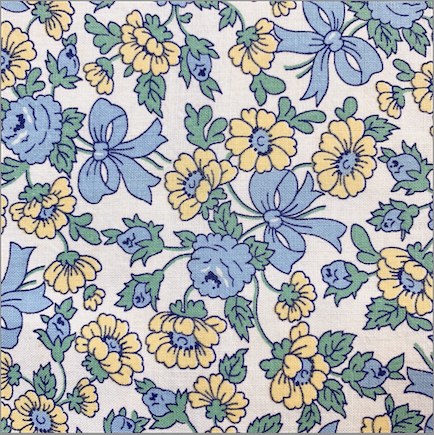 海外で人気の【フィードサック】 1930年代アメリカ製 穀物袋の布地 ヴィンテージ布   UFS-240