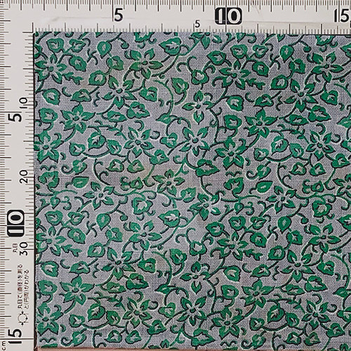 海外で人気の【フィードサック】 1930年代アメリカ製 穀物袋のカットクロス ヴィンテージ布   UFS-167