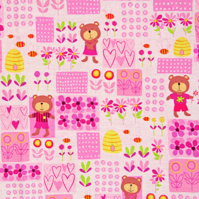 【Kidsプリント】50x110cm (UKS-128H) カラーバリエーション