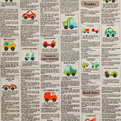 【Kidsプリント】50x55cm (UKS-150)