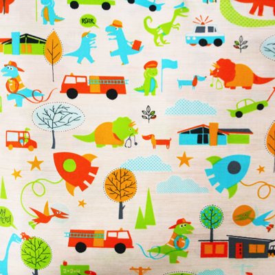 【Kidsプリント】50x55cm (UKS-165)