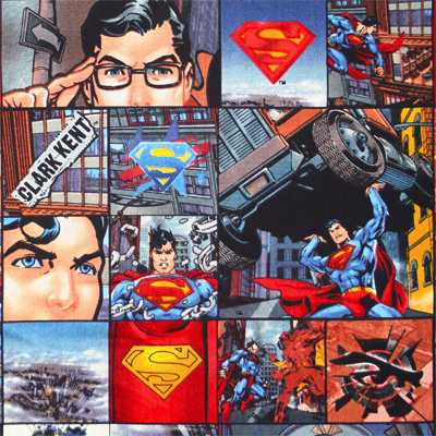 【スーパーマン】49x55cm (UKS-172)