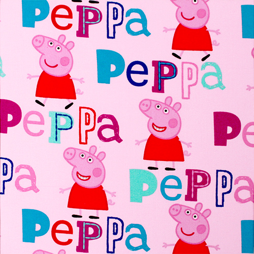 【Kidsプリント】 - Peppa Pig - ペッパピッグ (UKS-191)