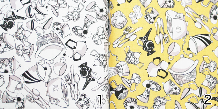 【希少】USAコットン【Loralie Designs】ロラライハリス キッチンシンク- The Kitchen Sink - 2色展開(ULH-038)