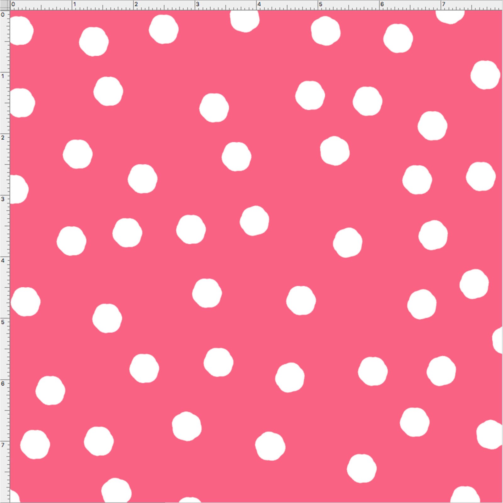 【Loralie Designs】-Jumbo Dots -  (ULH-127) ロラライハリス　ドット柄　ピンク系