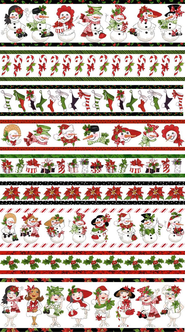 【Loralie Designs】- BORDERS SNOW LADY WHITE -(ULH-311)　